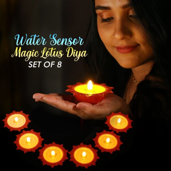 Water Sensor Diya